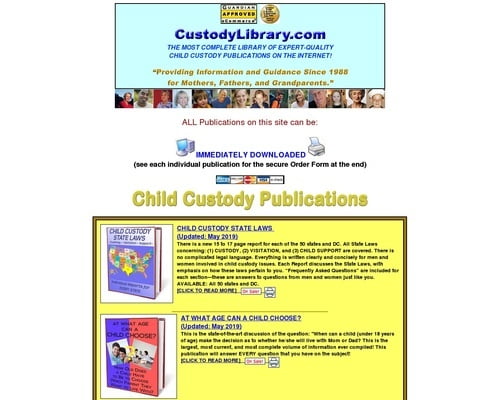 Top Child Custody Site Offers Free Resources