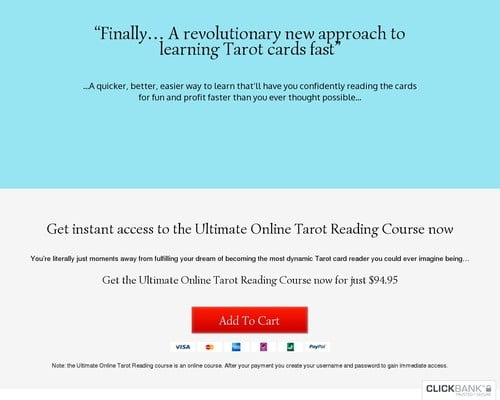 Ultimate Online Tarot Reading Course