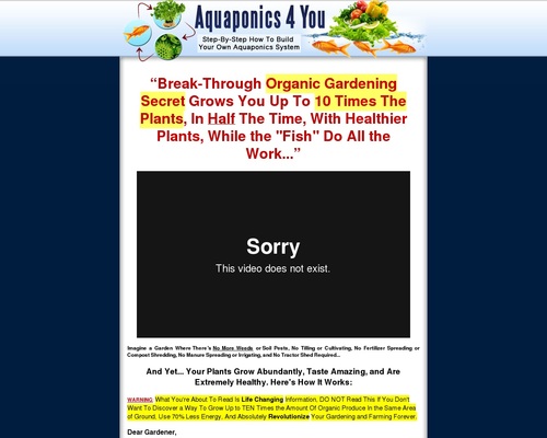Aquaponics 4 You Step By Step How To Build Your Own - roblox exploit scripts sex script txt at master