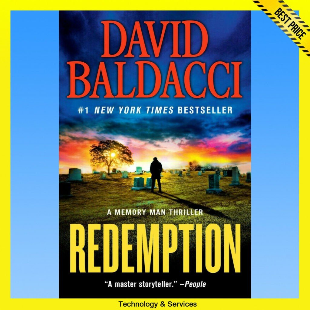 ✅ Redemption ✅ By David Baldacci  ✅ E-BOOK