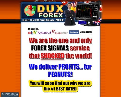 Forex signal website for sale