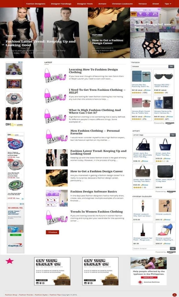 FASHION and APPAREL SHOP WEBSITE BUSINESS FOR SALE! MOBILE FRIENDLY WEBSITE