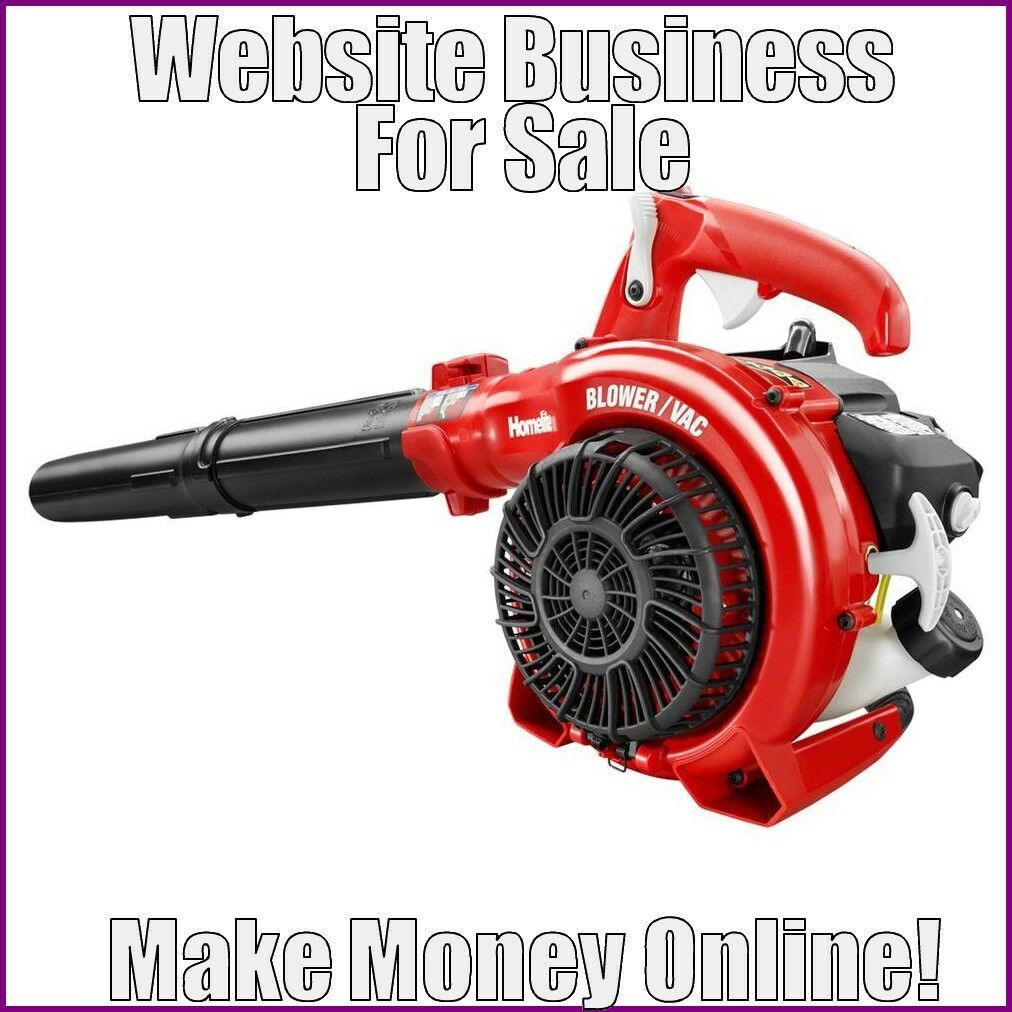 Fully Stocked BLOWERS Website Business|FREE Domain|FREE Hosting|FREE Traffic
