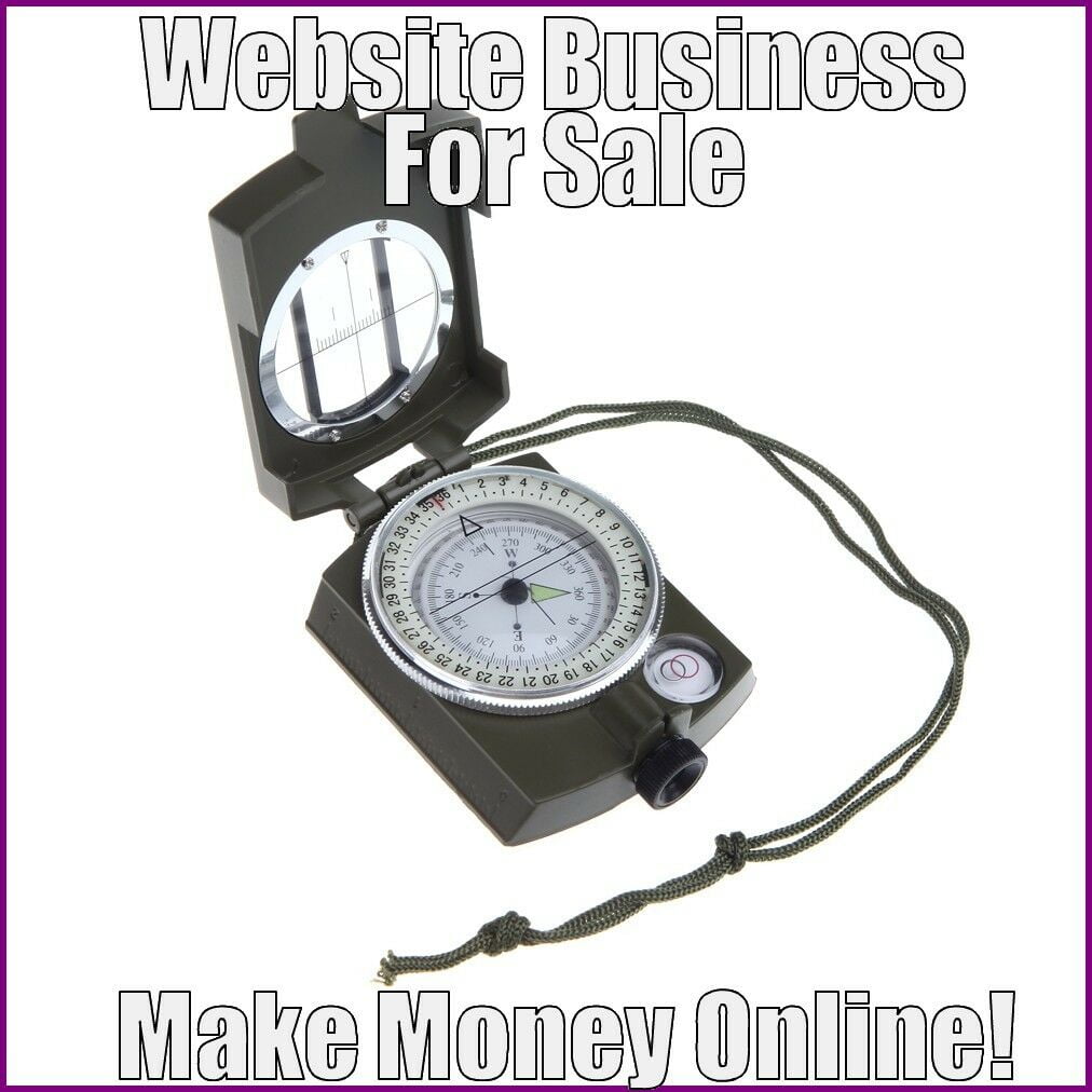 Fully Stocked COMPASSES Website Business|FREE Domain|FREE Hosting|FREE Traffic
