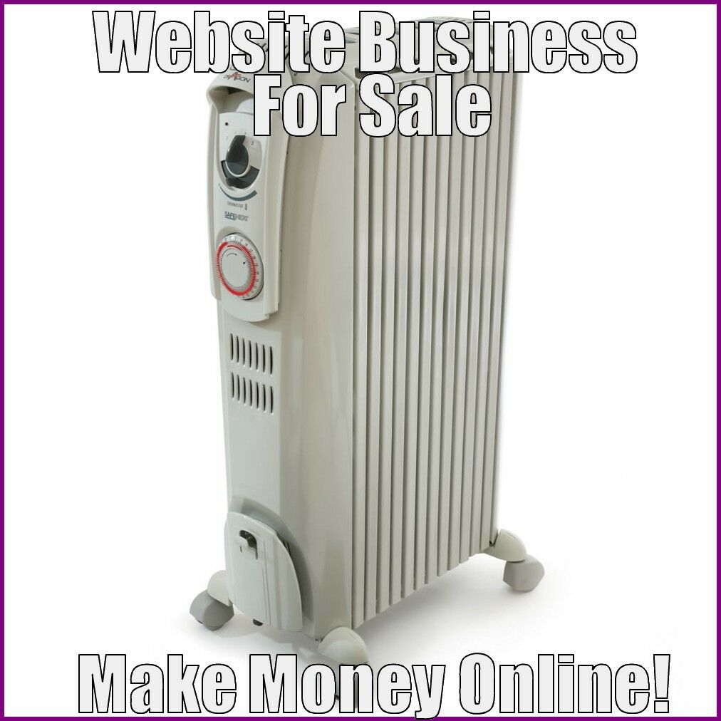 Fully Stocked ELECTRIC HEATERS Website Business|FREE Domain|FREE Hosting|Traffic
