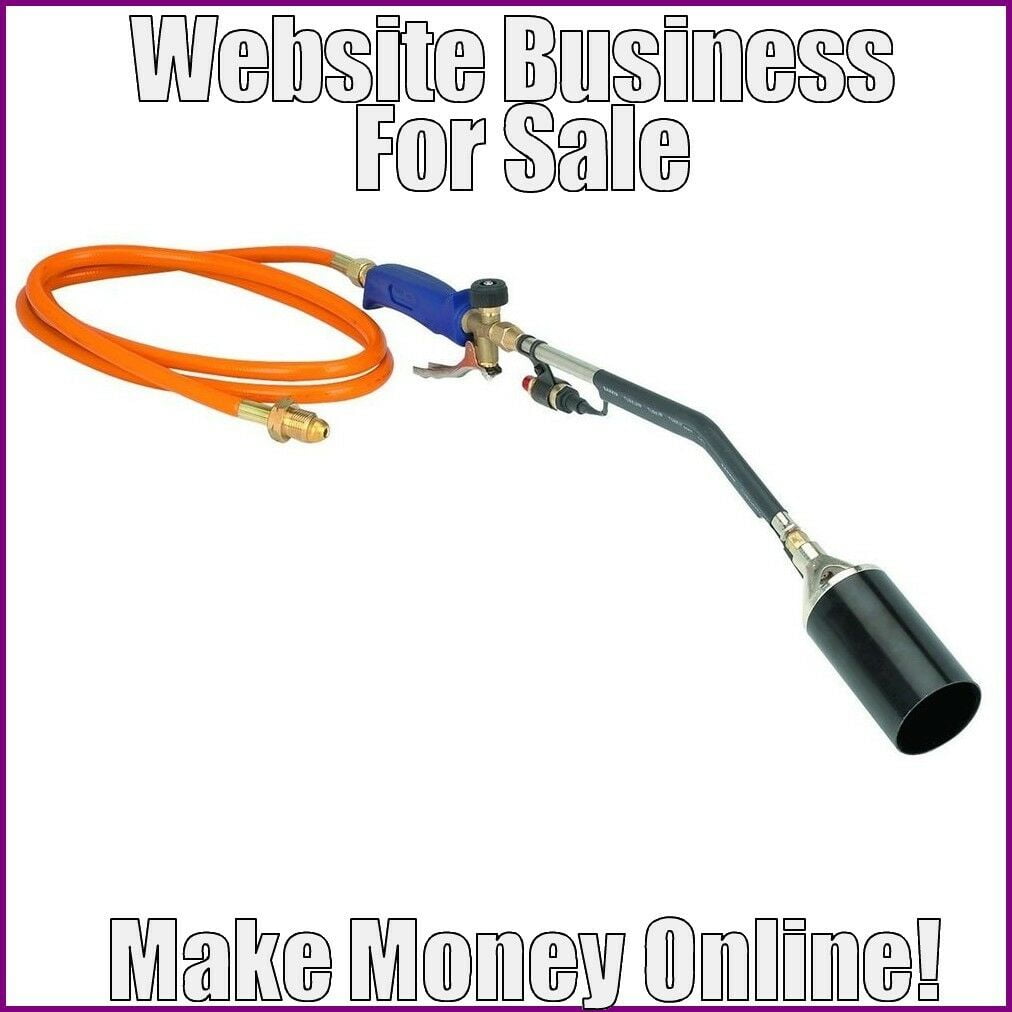 Fully Stocked WEED TORCHES Website Business|FREE Domain|FREE Hosting|Traffic