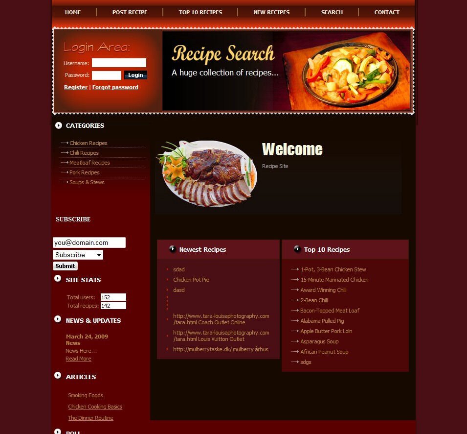 ORGANIC FOOD RECIPES Website Business. Online Earnings Google Adsense