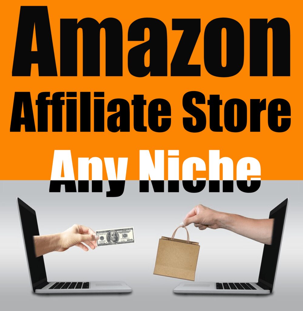 Ready Made Website Amazon Affiliate Automated Store Any Niche Hosting Free SSL