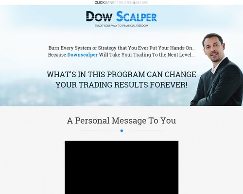 Sick Of Forex? Try Dowscalper - Dow Emini Futures System