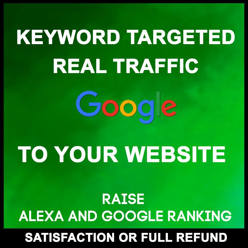 Unlimited Real Website Traffic For 6 Months