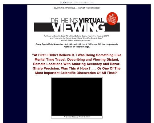Virtual Viewing Secrets Revealed