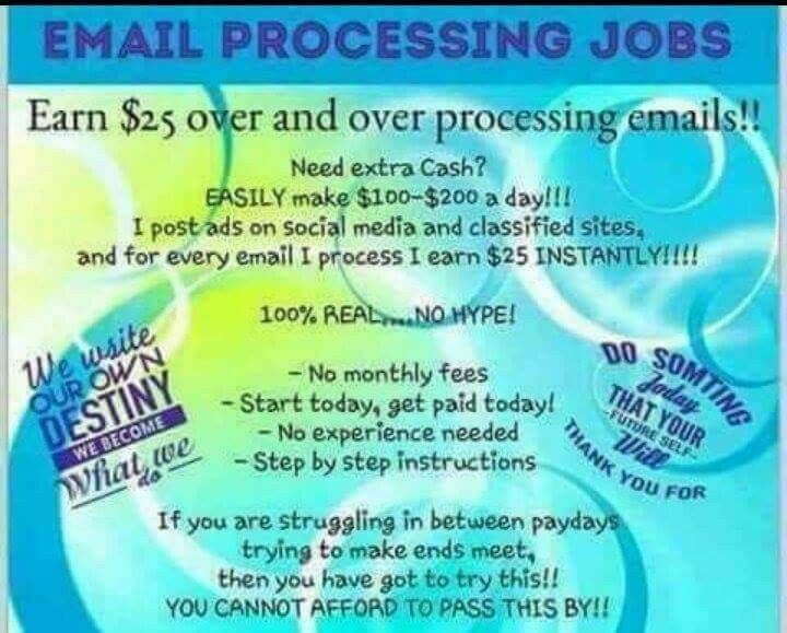 online business for sale (Processing Emails) Sign up www.thesepaidemails.info