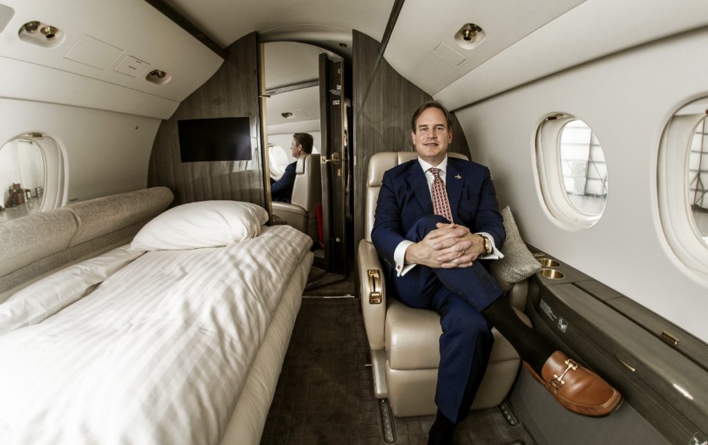 “It’s that rock-solid resilience, that extra drive, and a dedication to staying on the path you have determined that will get you ahead of others” with Joshua Hebert CEO of Magellan Jets
