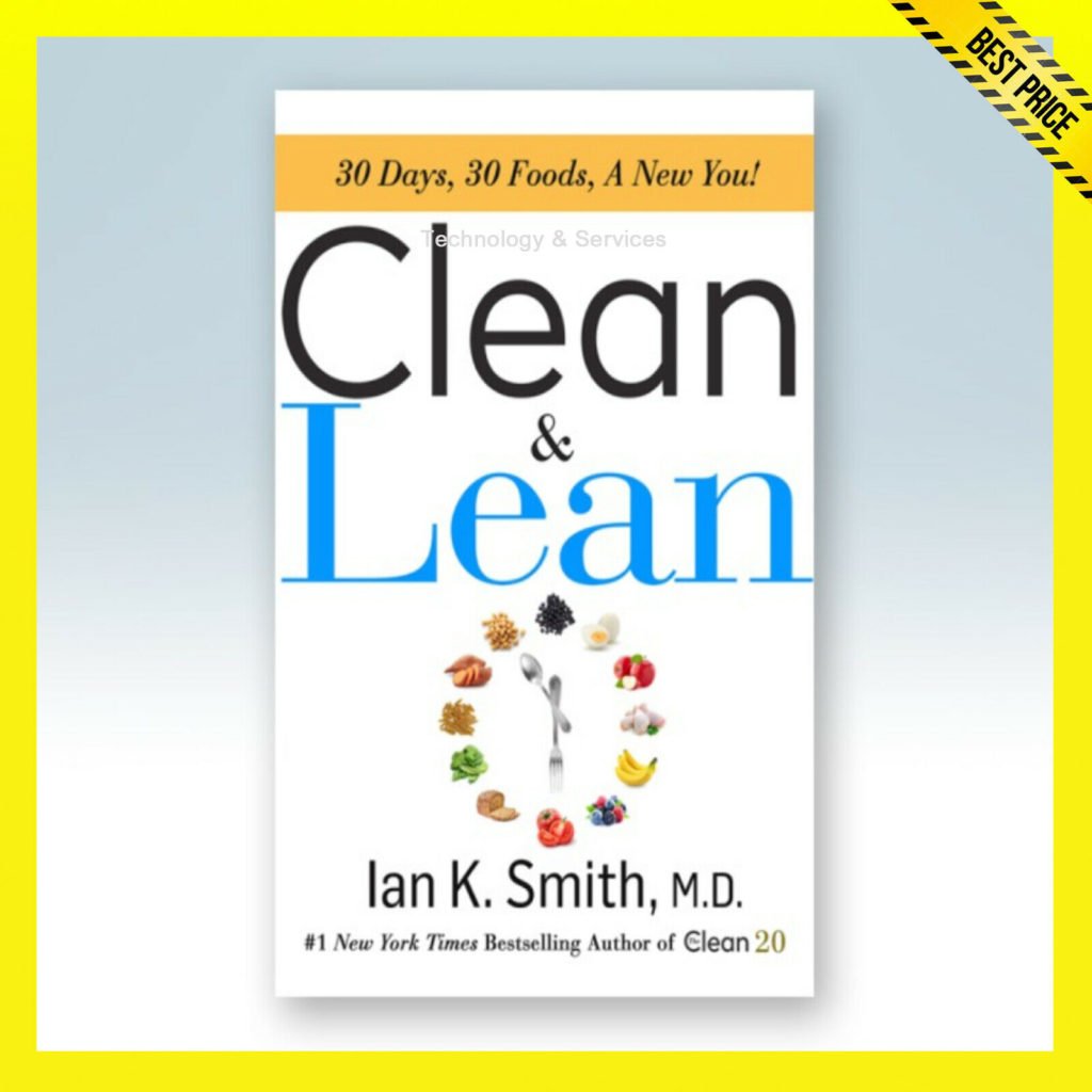 ✅ Clean and Lean ✅ 30 Days, 30 Foods, A new you! ✅ E-BOOK