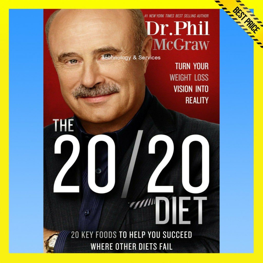 ✅ The 20/20 Diet by Phil McGraw ✅ E-BOOK
