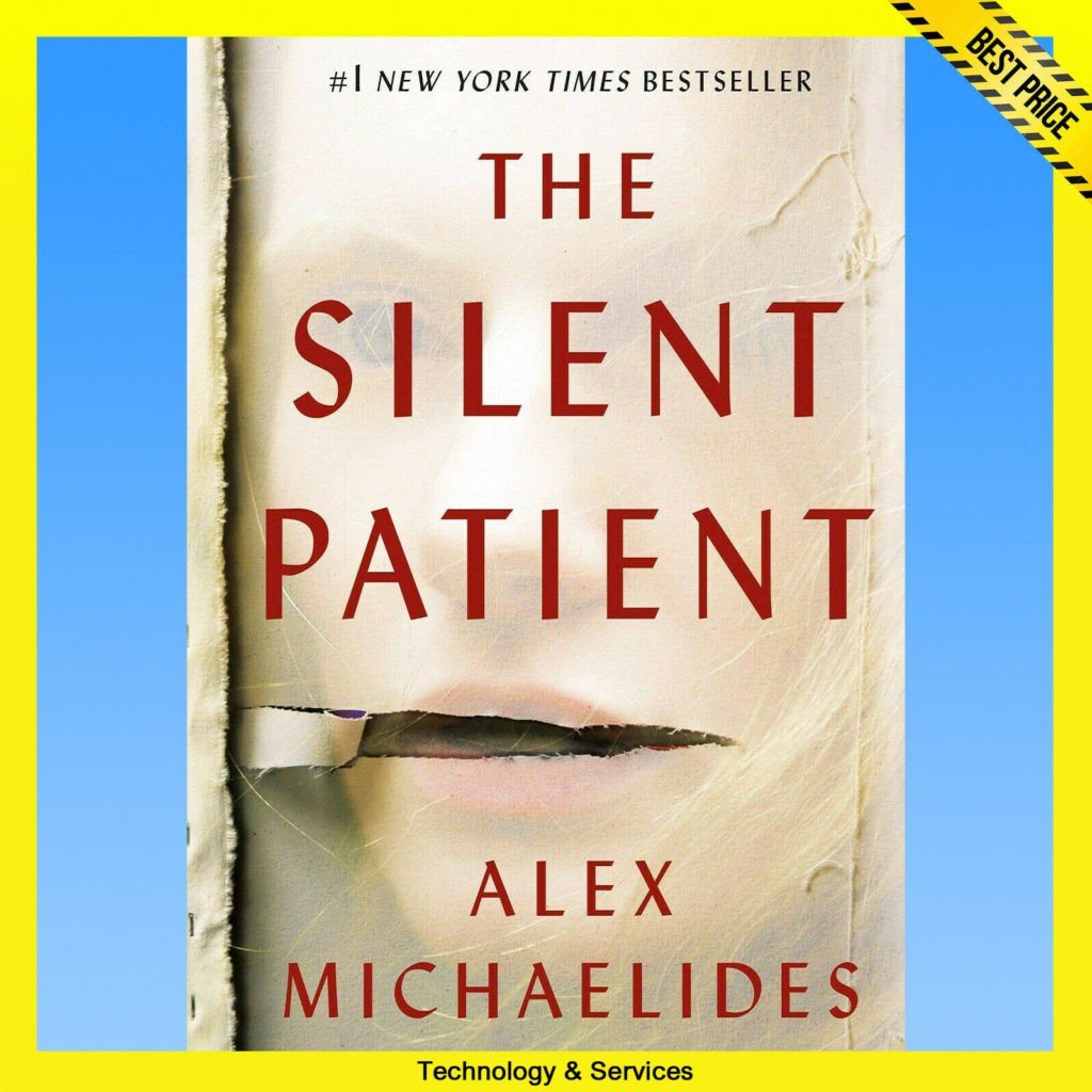 ✅ The Silent Patient Michaelides Alex ✅ E-BOOK