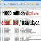 1 BILLION Database Email Marketing List (new active) & Free Sending Method +