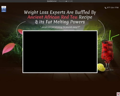 (1) Mom Melts Away 41 lbs Of Fat By Drinking A Delicious African Red Tea?!