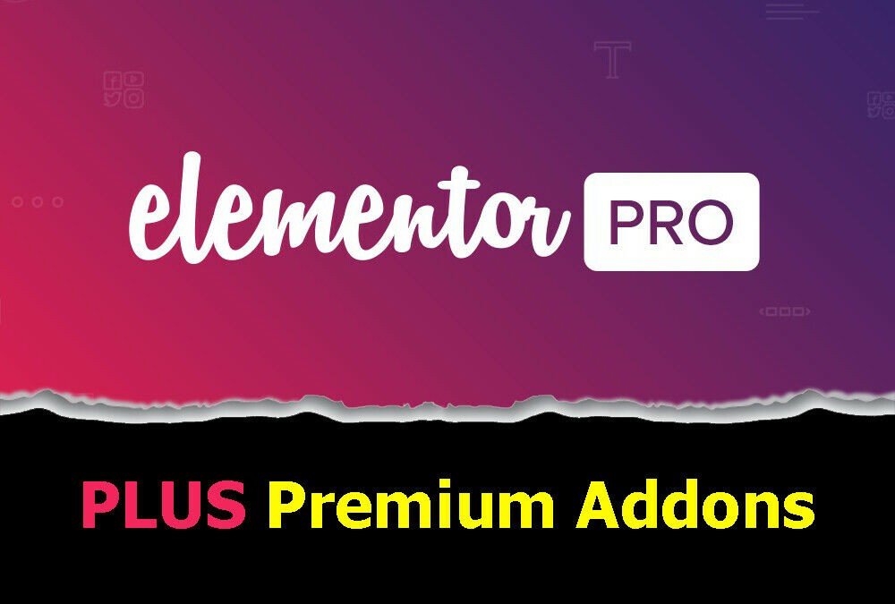 Elementor PRO + Premium Addons | WordPress Plugin | Latest Version
