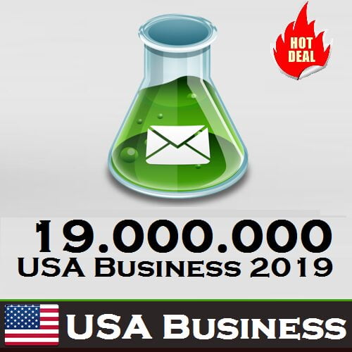 19M USA Database Companies/Business B2B with Address Phone Emails Leads Fresh