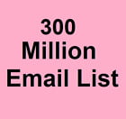300 Million Email List for Marketing and Business - Instant Email Delivery