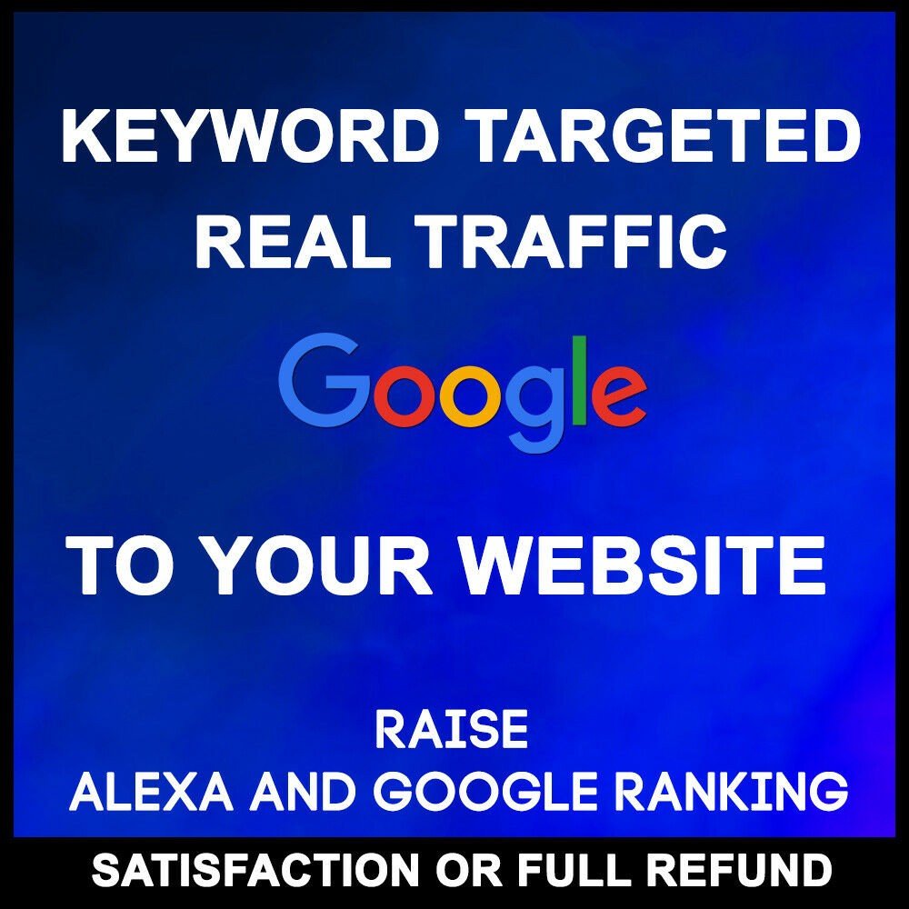 500 daily google traffic ,website  traffic From American countries for 3 MONTHS