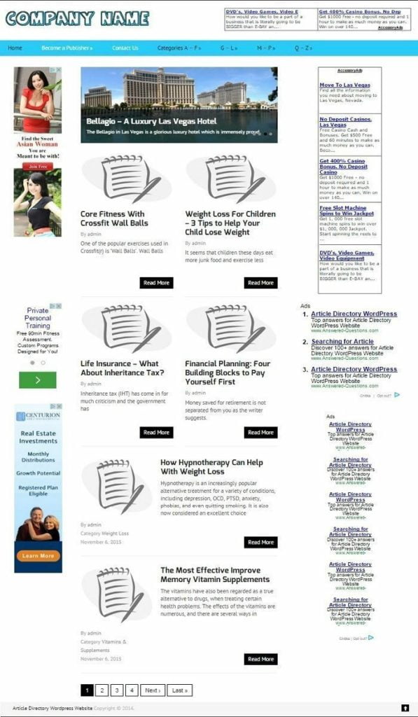 ARTICLE DIRECTORY MEMBERS WEBSITE FOR SALE! with 3000+ ARTICLES! MOBILE FRIENDLY