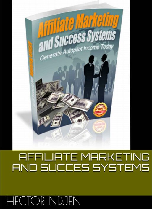 Affiliate Marketing And Success Systems PDF eBook with Master Resell Rights MRR