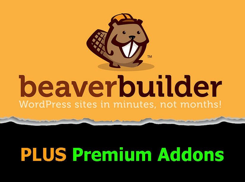 Beaver Builder PRO + Premium Addons | WordPress Plugin | Latest Version
