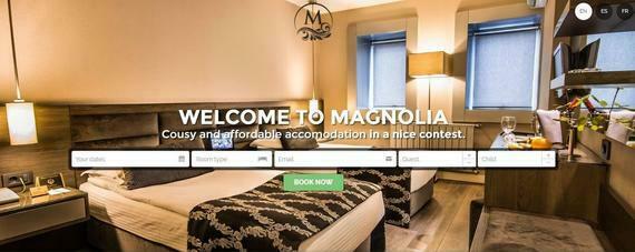 Bespoke Custom | Hotel | Lodging | Bed and Breakfast |Website Web Design Service