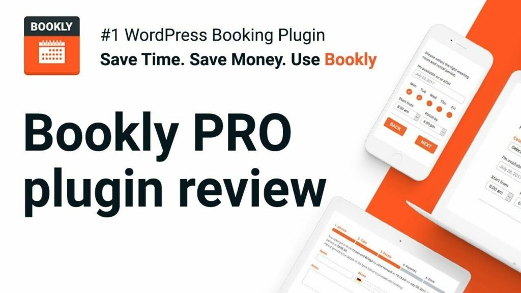 Bookly PRO – WordPress Appointment Booking Plugin for all types of businesses