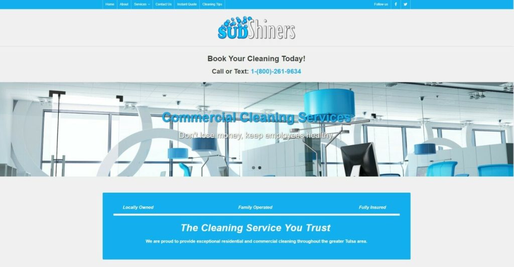 Branded Local Service Turnkey Website BUSINESS For Sale in Janitorial Services