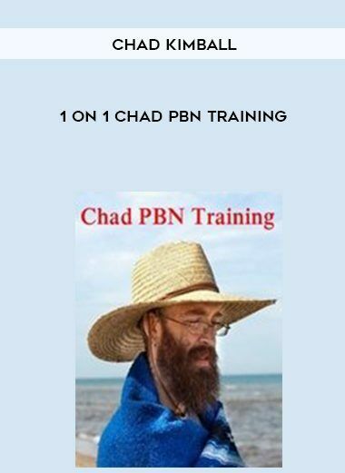 Chad Kimball - 1 on 1 Chad PBN Training - $197 Value