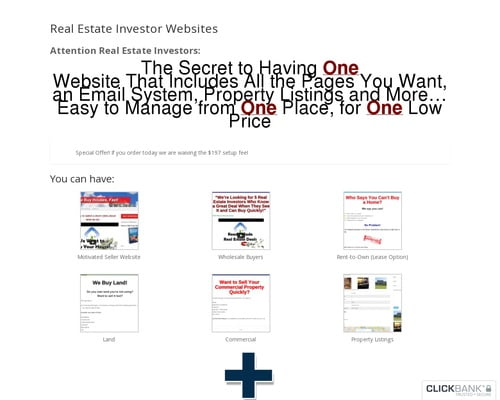 Done Deal Investor Websites