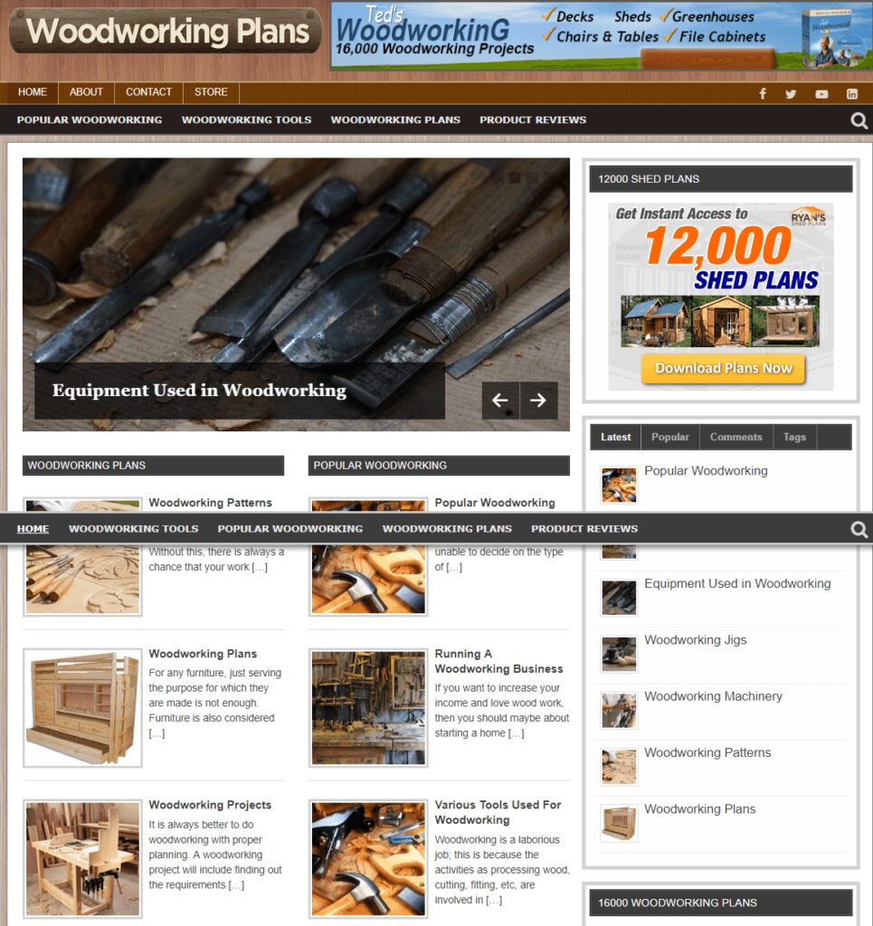 ESTABLISHED Woodworking Turnkey Website Business For Sale +BONUS(Earn $170/hour)