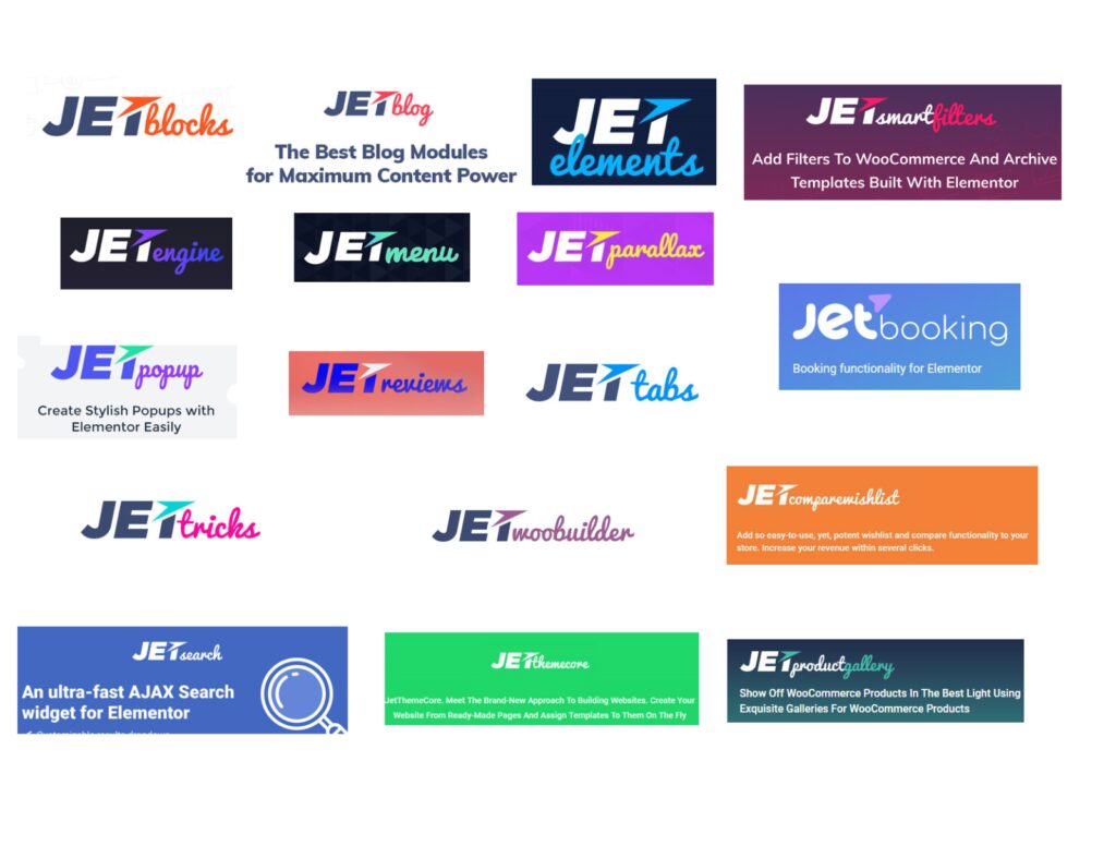Jet Plugins ⭐ Pack for Elementor ⭐ 17 Plugins WordPress ⭐ Lastest Version ⭐ 2019