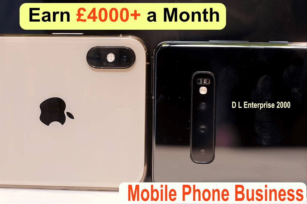 MOBILE PHONES & TABLETS | BUSINESS FOR SALE | EARN £4000 PER MONTH + WEBSITE