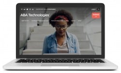 New Website Launch  ABA Technologies Launches Brand New Website