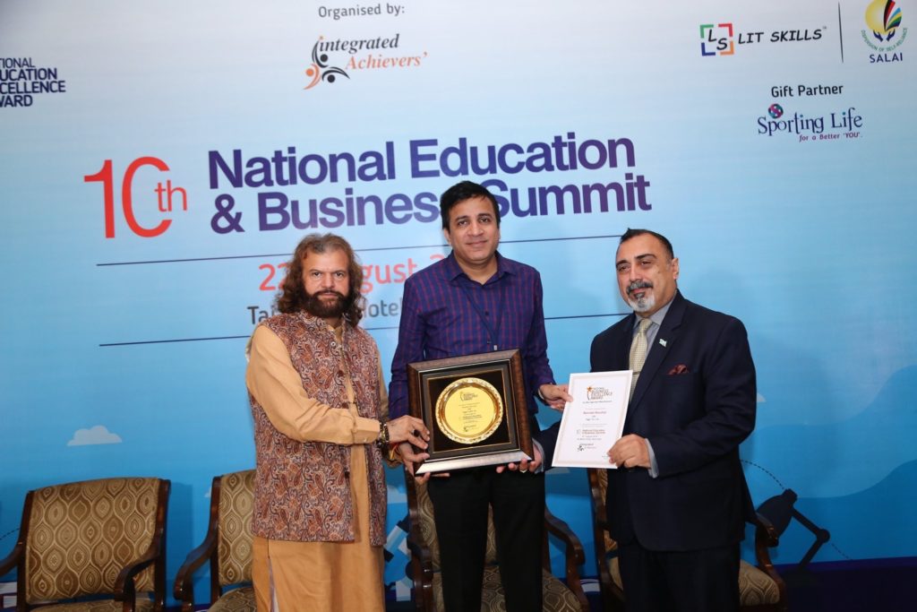 PageTraffic CEO Navneet Kaushal Wins National Business Excellence Award