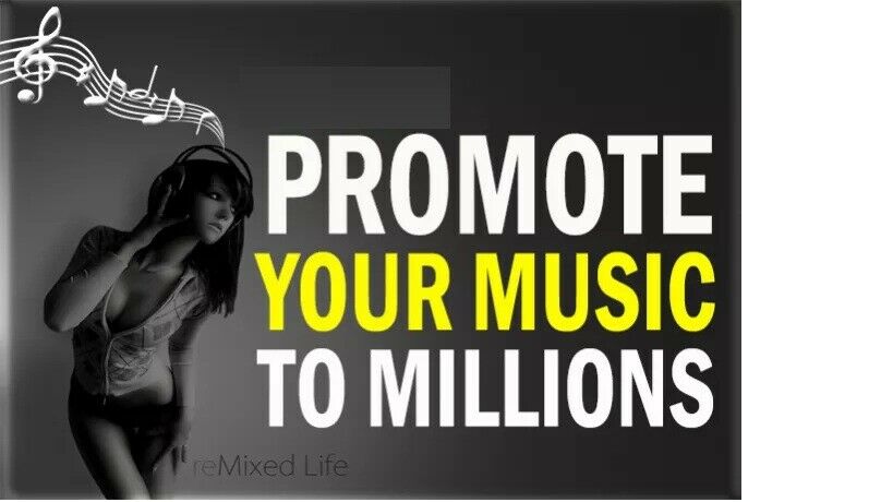 Promote Your Music to Lovers Over 1 Million Keywords Targeted Real Unique Views