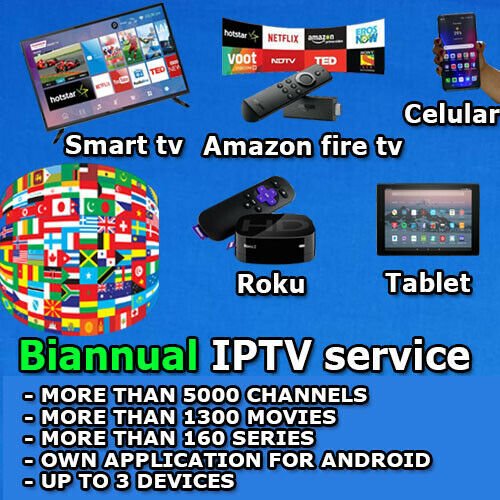 Quarterly IPTV services buys 3 months and I give you 1 months for free!!