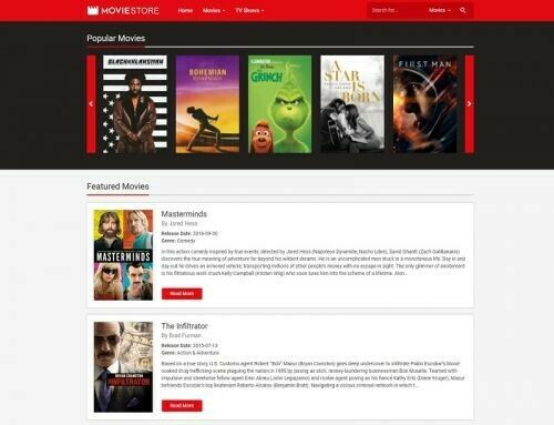 REAL Established Website for Sale, Movie Store Amazon Apple Affiliate, Autopilot