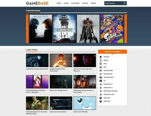 REAL Established Website for Sale Online Video Game Store Autopilot Amazon Apple