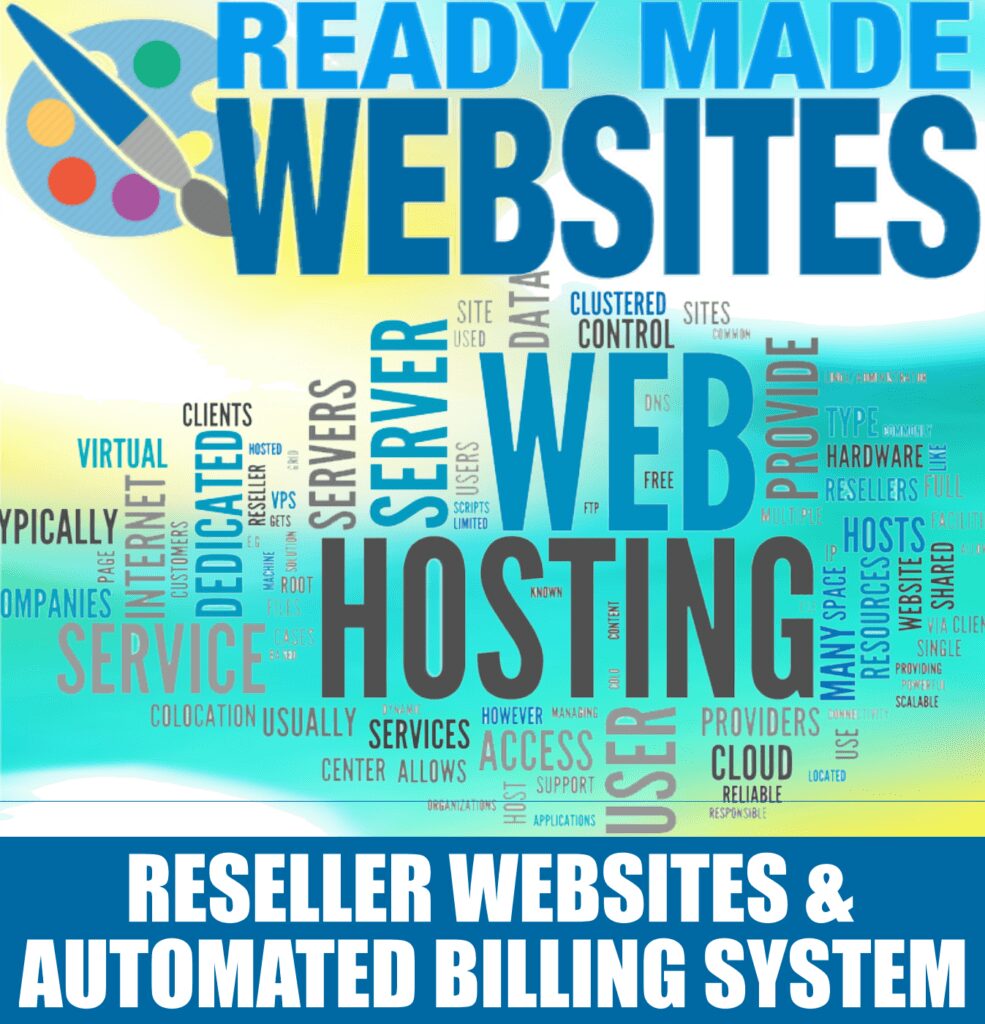 Reseller Master Alpha Reseller Hosting Website Automated Billing System