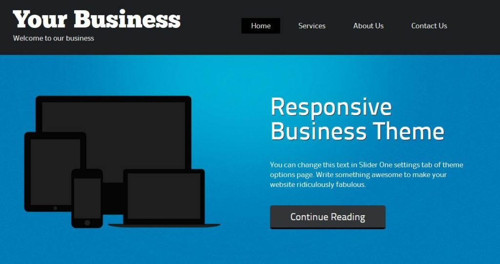 Responsive  Business Website Wordpress Start Up Wordpress Installed Hosted