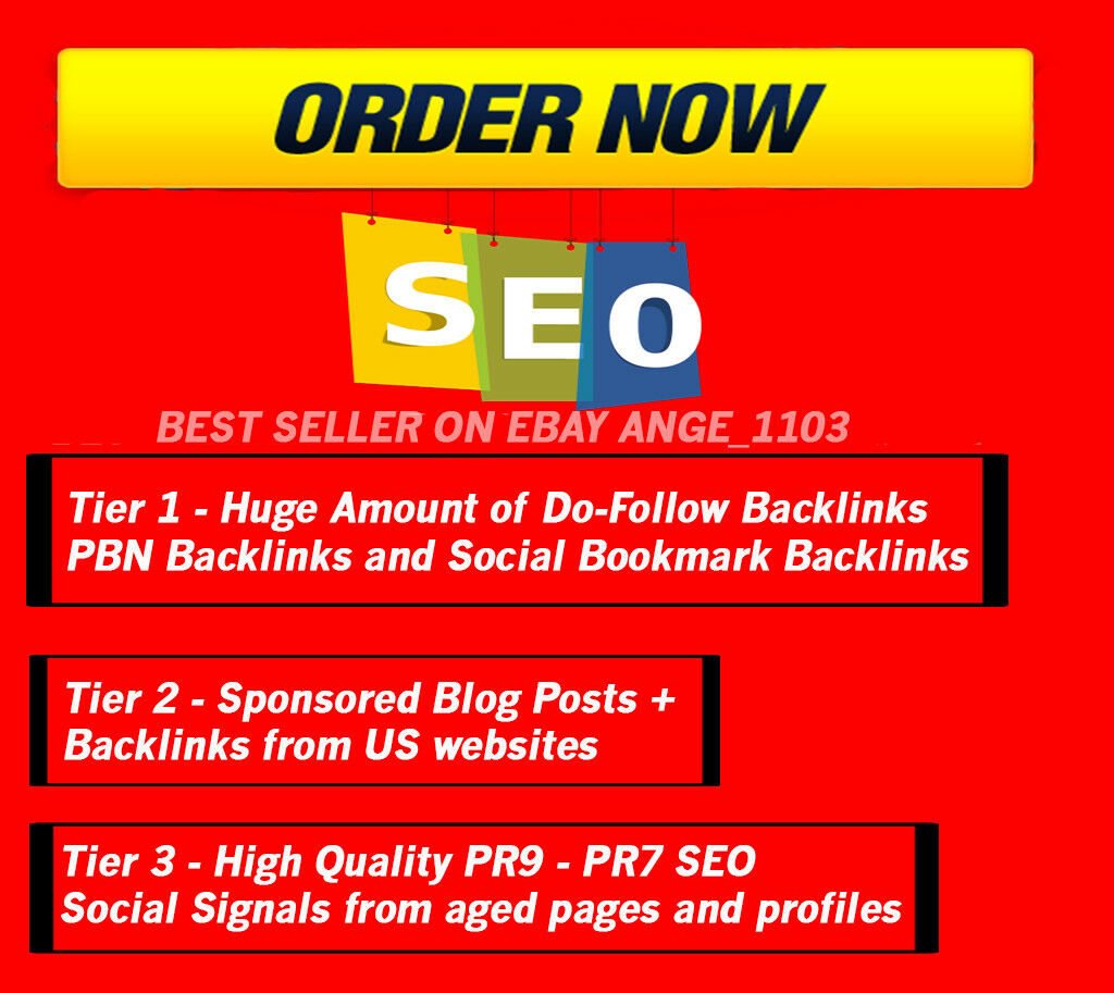 SEO Pyramid - 1000 PBN Backlinks and Social Signals from PR9
