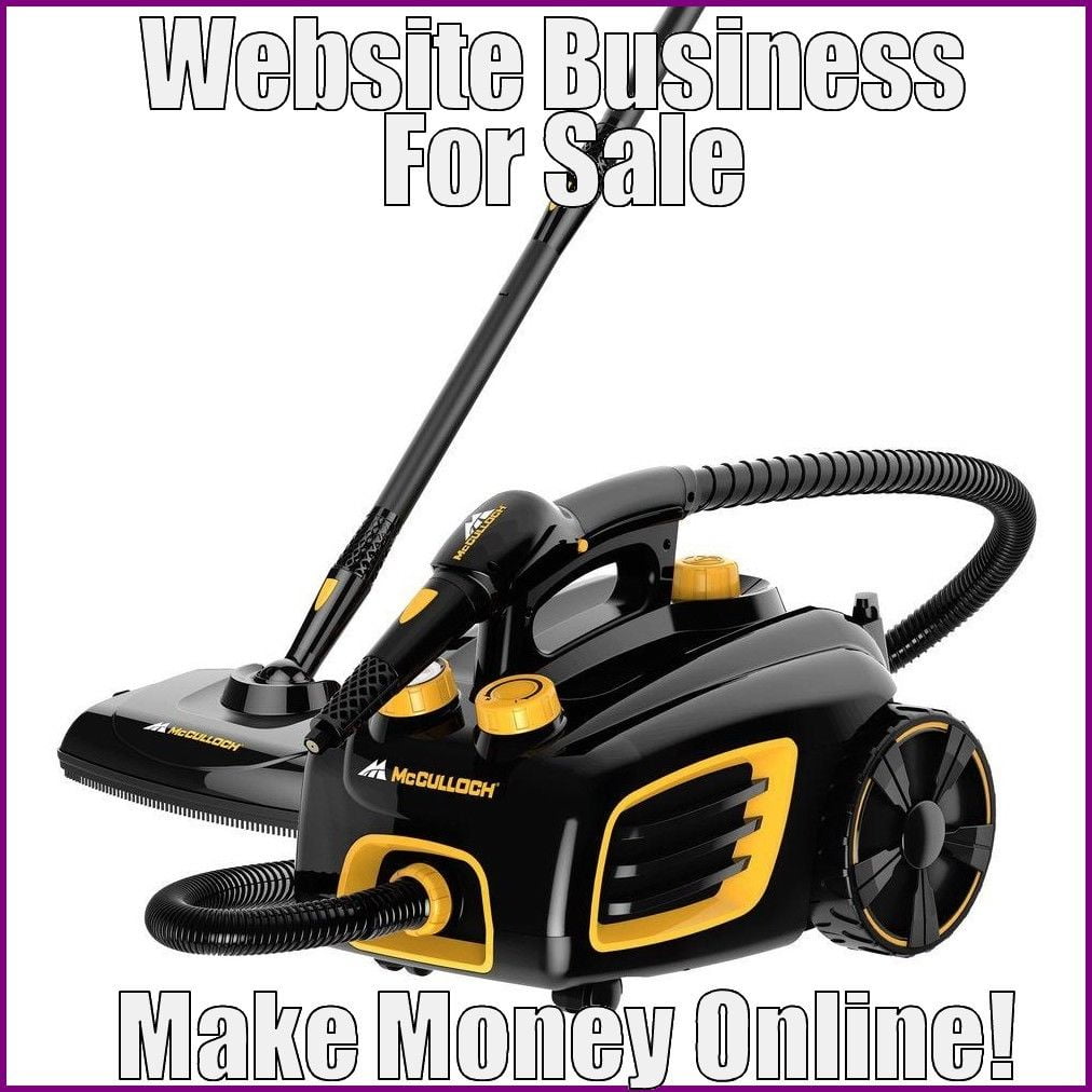 STEAM CLEANERS Website Earn $76.66 A SALE|FREE Domain|FREE Hosting|FREE Traffic