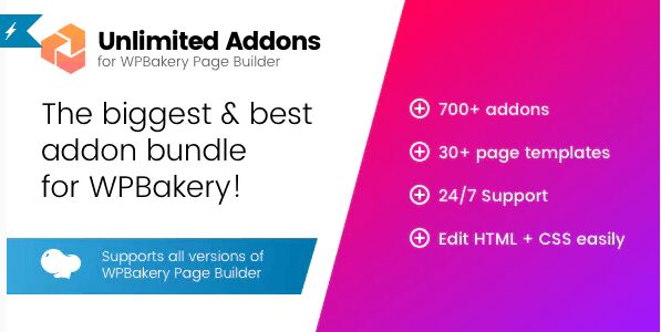 Unlimited Addons for WPBakery Page Builder (Visual Composer) - Latest Version