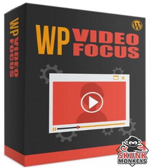 Video Focus Wordpress Plugin With Master Resell Rights + 10 Bonus WP Plugins