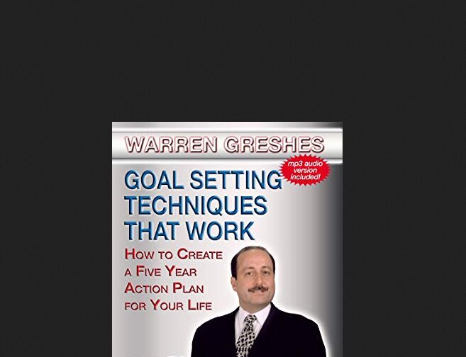 Warren Greshes-Goal Setting Techniques That Work Seminar [Sale Video]